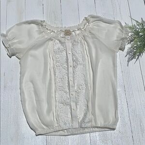 Eyelash Couture Blouse